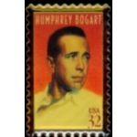 HUMPHREY BOGART PIN STAMP PIN